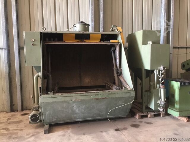 Reinigung Waschmaschine Entfettungsmaschine PERO ROBOMAT 7A