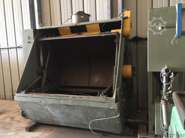 Reinigung Waschmaschine Entfettungsmaschine PERO ROBOMAT 7A