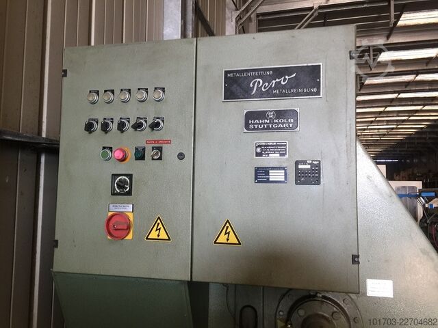 Reinigung Waschmaschine Entfettungsmaschine PERO ROBOMAT 7A