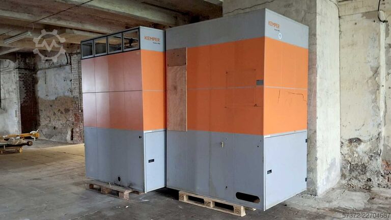 Schweißrauchabsaugung KEMPER System 9000
