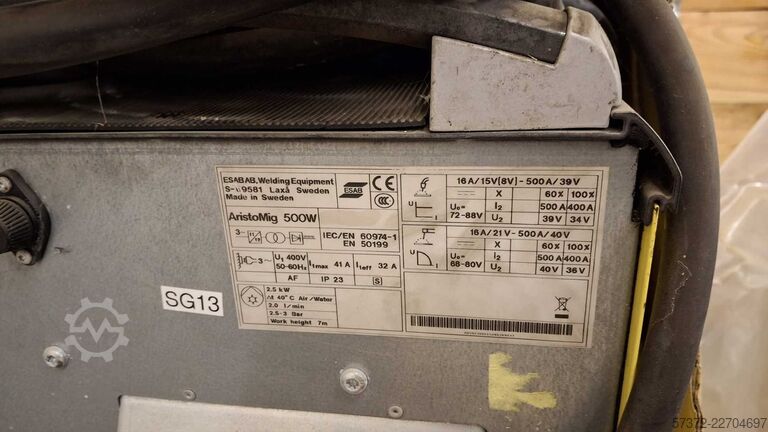 Schweißroboter ABB AUTOMATION IRB 1600 M2004