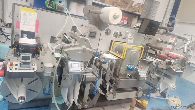 Weiterverarbeitungsmaschine Cartes Série GEMINI GE362VR
