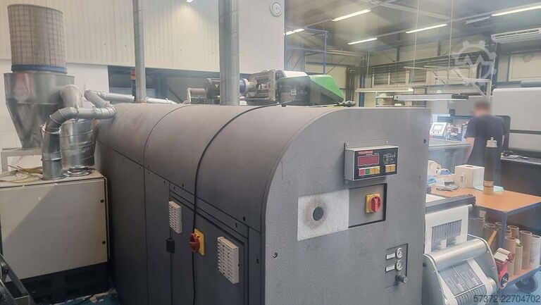 Weiterverarbeitungsmaschine Cartes Série GEMINI GE362VR