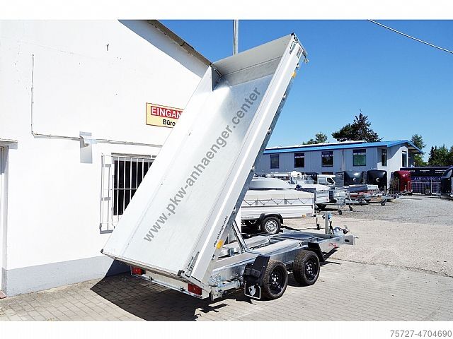 Dreiseitenkipper Anhänger Hapert HAPERT COBALT HM2-FERRO 3,5t 375x180cm Kipper Auff
