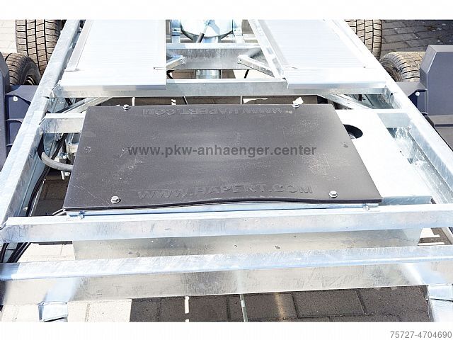 Dreiseitenkipper Anhänger Hapert HAPERT COBALT HM2-FERRO 3,5t 375x180cm Kipper Auff