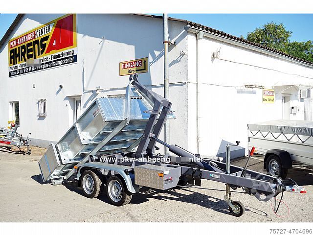 Abrollanhänger Vezeko Absetzmuldenanhänger KONOS Container Anhänger 3500