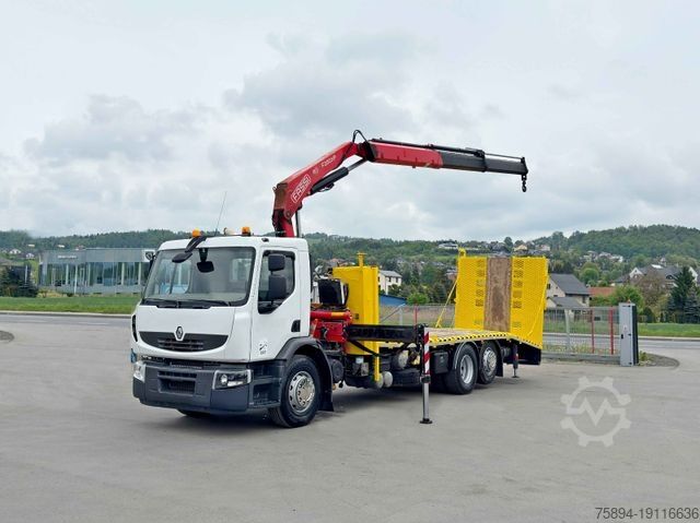 Abschleppwagen RENAULT PREMIUM 370 * FASSI F230AXP.22 + FUNK* TOP
