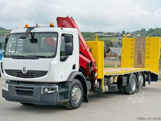 Abschleppwagen RENAULT PREMIUM 370 * FASSI F230AXP.22 + FUNK* TOP