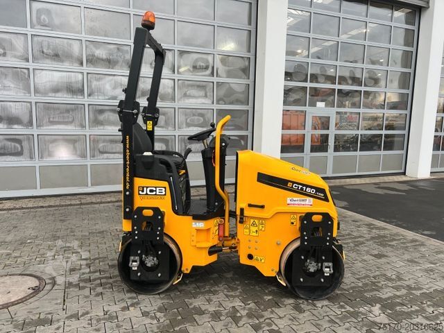 Single drum roller JCB CT 160-100 / 2025 / Wasser DEMO