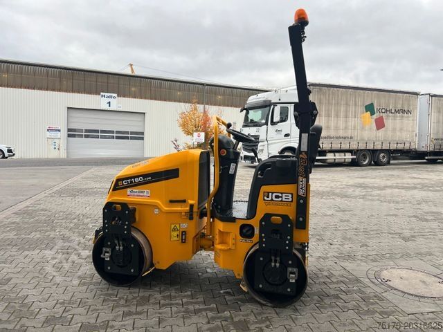 Single drum roller JCB CT 160-100 / 2025 / Wasser DEMO