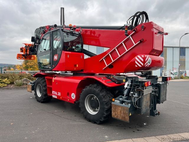 Telehandler MAGNI Magni RTH 6.30 SH / Fällkran / Westtech CS750