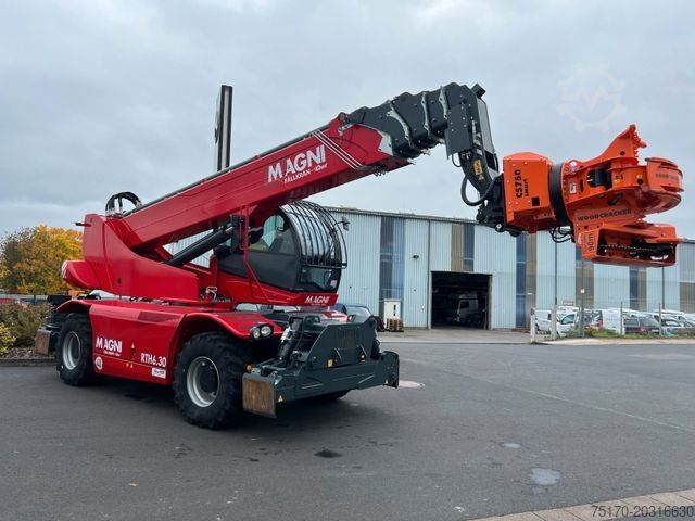 Telehandler MAGNI Magni RTH 6.30 SH / Fällkran / Westtech CS750