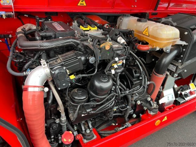 Telehandler MAGNI Magni RTH 6.30 SH / Fällkran / Westtech CS750