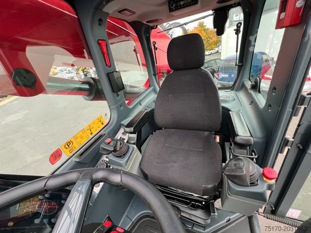 Telehandler MAGNI Magni RTH 6.30 SH / Fällkran / Westtech CS750