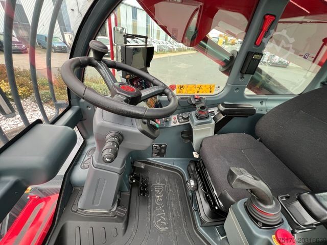 Telehandler MAGNI Magni RTH 6.30 SH / Fällkran / Westtech CS750