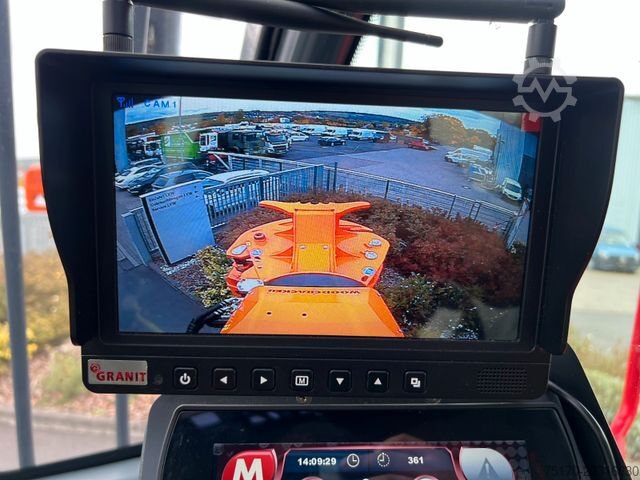 Telehandler MAGNI Magni RTH 6.30 SH / Fällkran / Westtech CS750