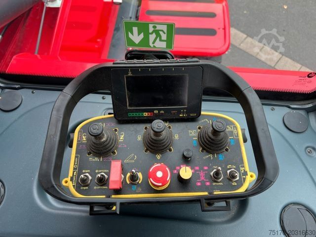 Telehandler MAGNI Magni RTH 6.30 SH / Fällkran / Westtech CS750