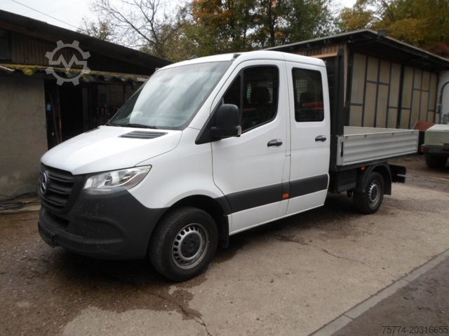 Pick-up van MERCEDES-BENZ 314 CDI/ DOKA-Pritsche