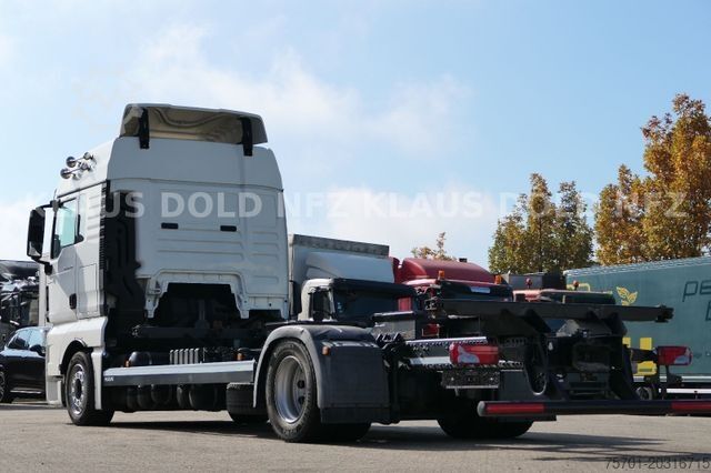 Swap body truck MAN TGX 18.440 BDF Retarder Vollluft Euro 6