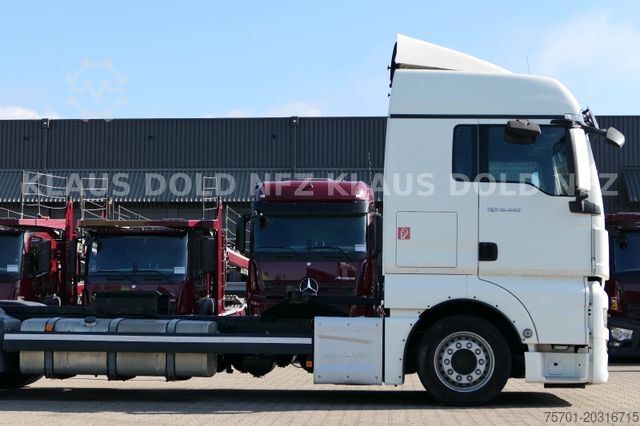 Swap body truck MAN TGX 18.440 BDF Retarder Vollluft Euro 6
