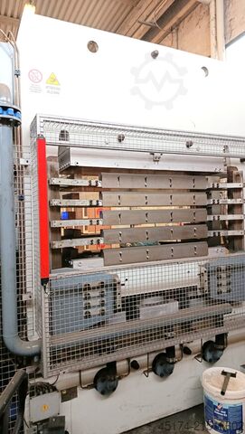 Furnierpresse ITALPRESSE GL / 14,5 - 50 - 420 T