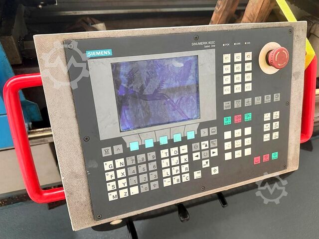 CNC-Drehmaschine Wagner WDE 500
