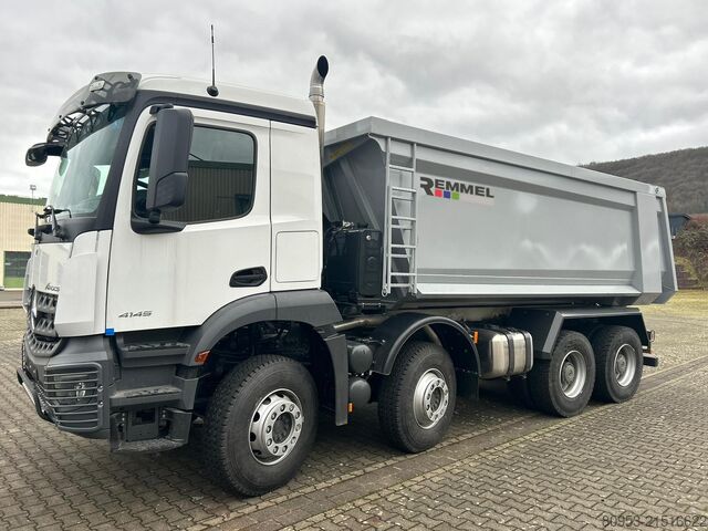 Tipper truck Mercedes-Benz Arocs 4145K, 20 cbm/ Euro3