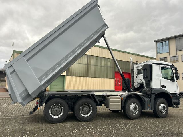 Tipper truck Mercedes-Benz Arocs 4145K, 20 cbm/ Euro3