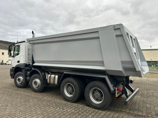 Tipper truck Mercedes-Benz Arocs 4145K, 20 cbm/ Euro3
