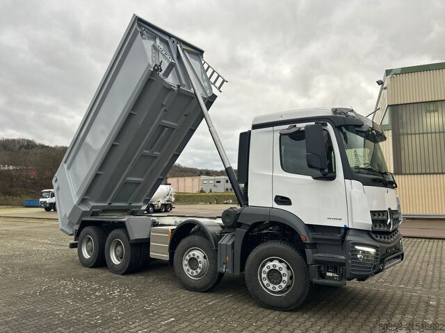 Tipper truck Mercedes-Benz Arocs 4145K, 20 cbm/ Euro3
