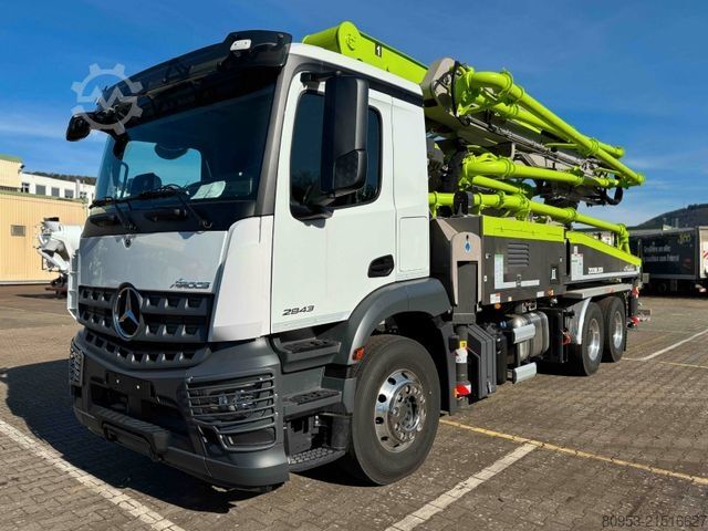 Betonpumpen-LKW MERCEDES-BENZ Arocs 2843- Zoomlion 38, Verkauf & Vermietung