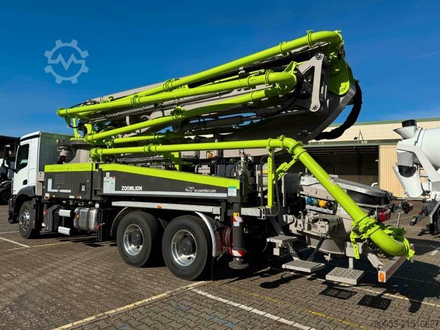 Betonpumpen-LKW MERCEDES-BENZ Arocs 2843- Zoomlion 38, Verkauf & Vermietung