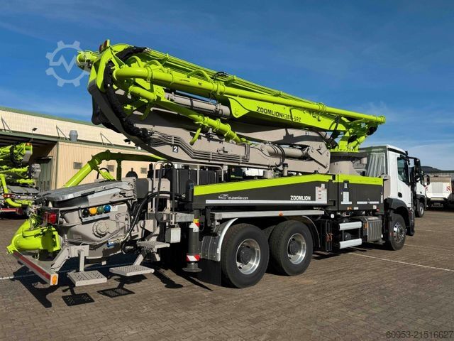 Betonpumpen-LKW MERCEDES-BENZ Arocs 2843- Zoomlion 38, Verkauf & Vermietung