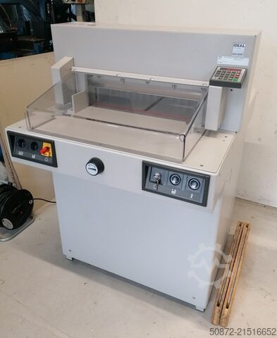 Papierschneidemaschine IDEAL 5221-95EP