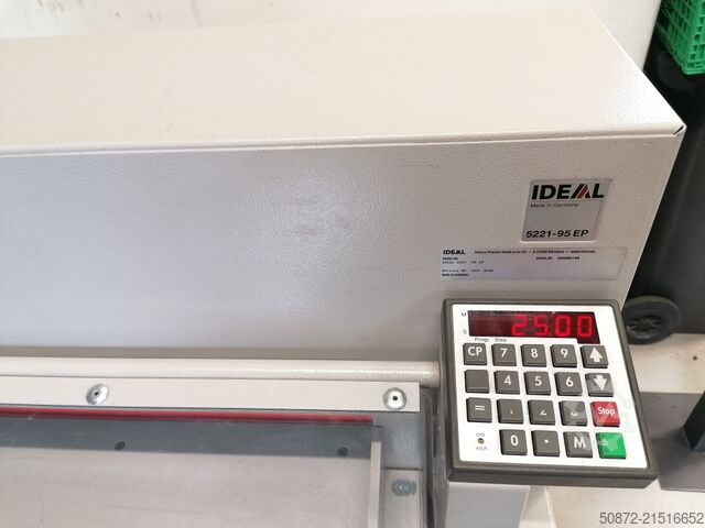 Papierschneidemaschine IDEAL 5221-95EP