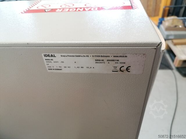 Papierschneidemaschine IDEAL 5221-95EP