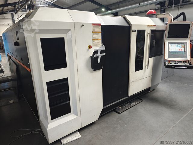 Laserschneidmaschine Ermak Fibermak Momentum Gen-2