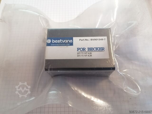 Kohlesschieber für Becker Vakuumpumpe Bestvane BV9011349-7