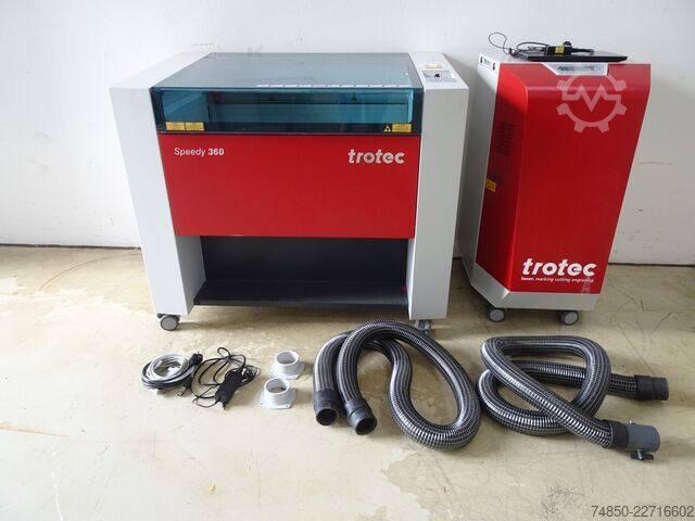Graviermaschine / Laser Trotec Speedy 360