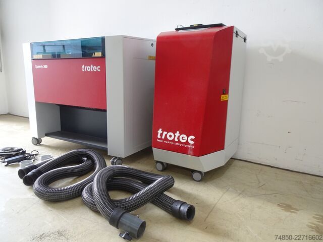 Graviermaschine / Laser Trotec Speedy 360