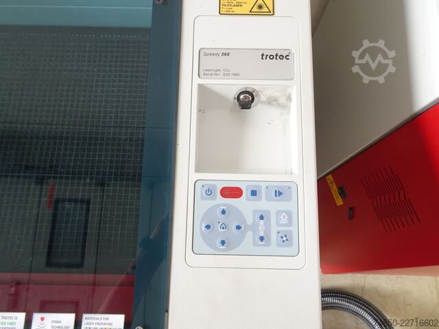 Graviermaschine / Laser Trotec Speedy 360