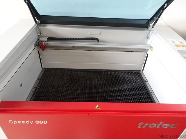 Graviermaschine / Laser Trotec Speedy 360