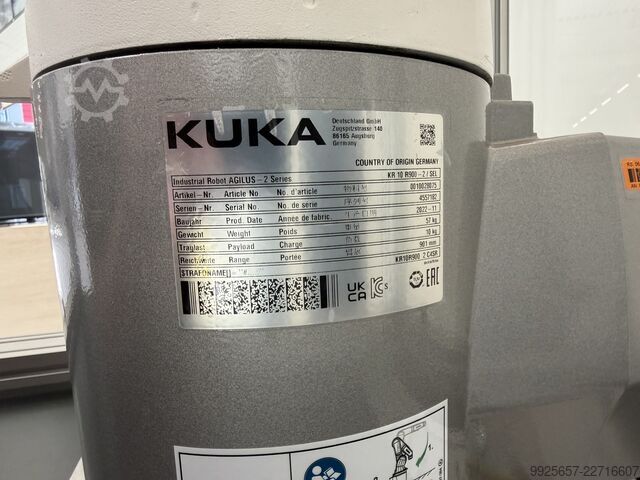 Industrieroboter KUKA KR 10 R900-2 / SEL
