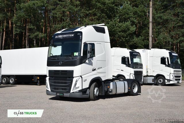 Standard tractor unit VOLVO FH 460 Globetrotter XL Varios i-Save