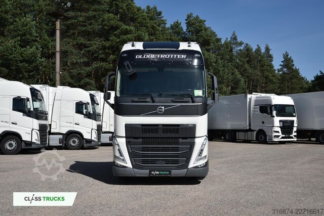 Standard SZM VOLVO FH 460 Globetrotter XL Varios i-Save