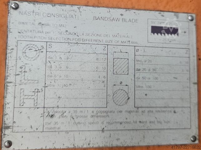 Bandsäge Bianco 250 Bianco 250