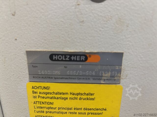 Holzher 1402 DS HOLZ-HER 1402 DS