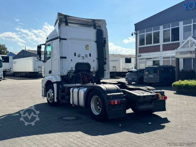Standard SZM Mercedes-Benz Actros 1843 E6 Retarder  ACC   ADR FL EXII A