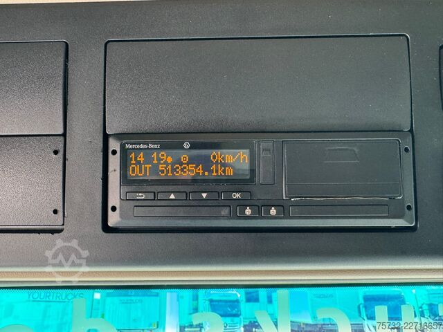 Standard SZM Mercedes-Benz Actros 1843 E6 Retarder  ACC   ADR FL EXII A