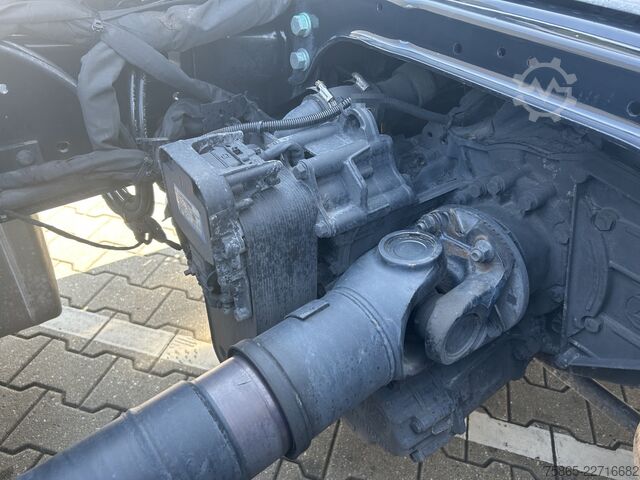 Standard-SZM Man TGX 18.470 GX / 264 dkm / Retarder / 2 Tanks / ...